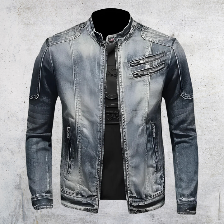 Ben | Retro Heren Denim jack