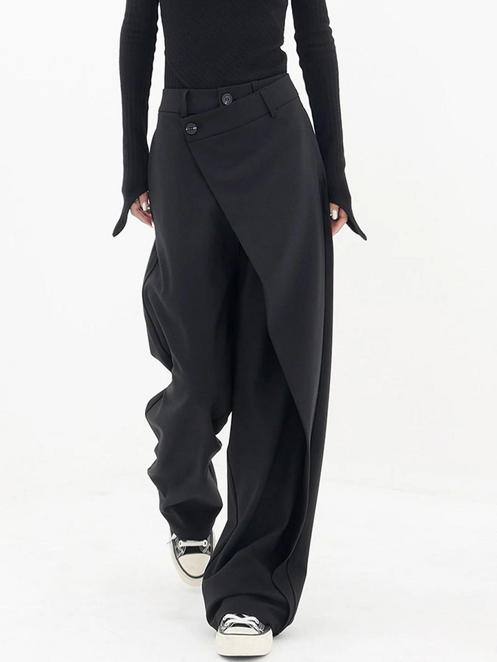 Barbara | Trendy asymmetrische pantalon