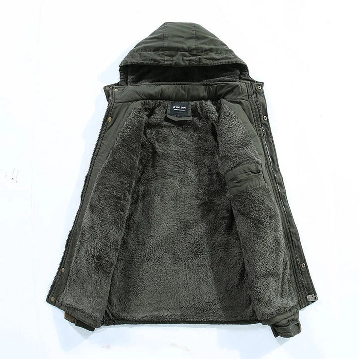 Otis | Comfortabele Fleece Jas