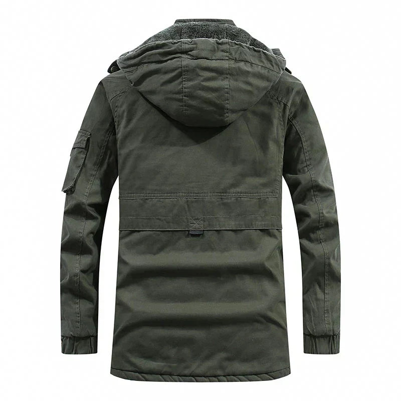 Otis | Comfortabele Fleece Jas