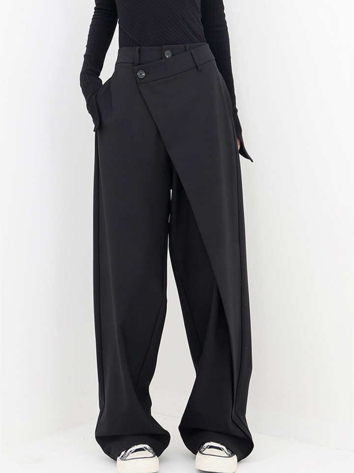 Barbara | Trendy asymmetrische pantalon