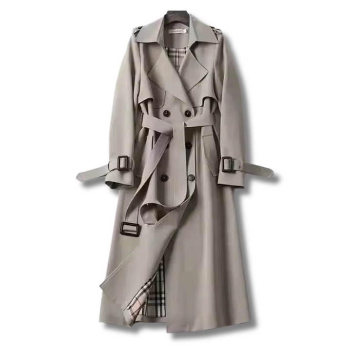 Noor | Klassieke trenchcoat