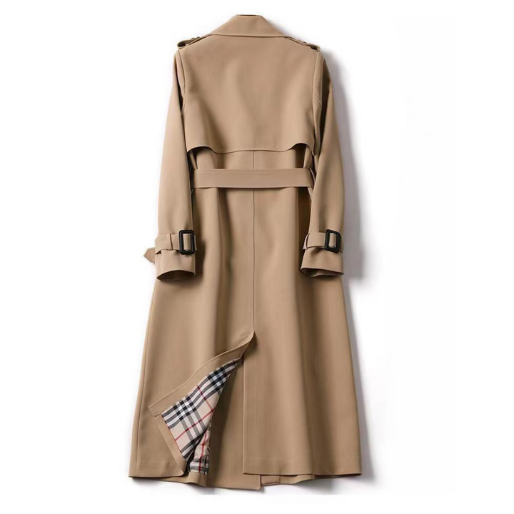 Noor | Klassieke trenchcoat