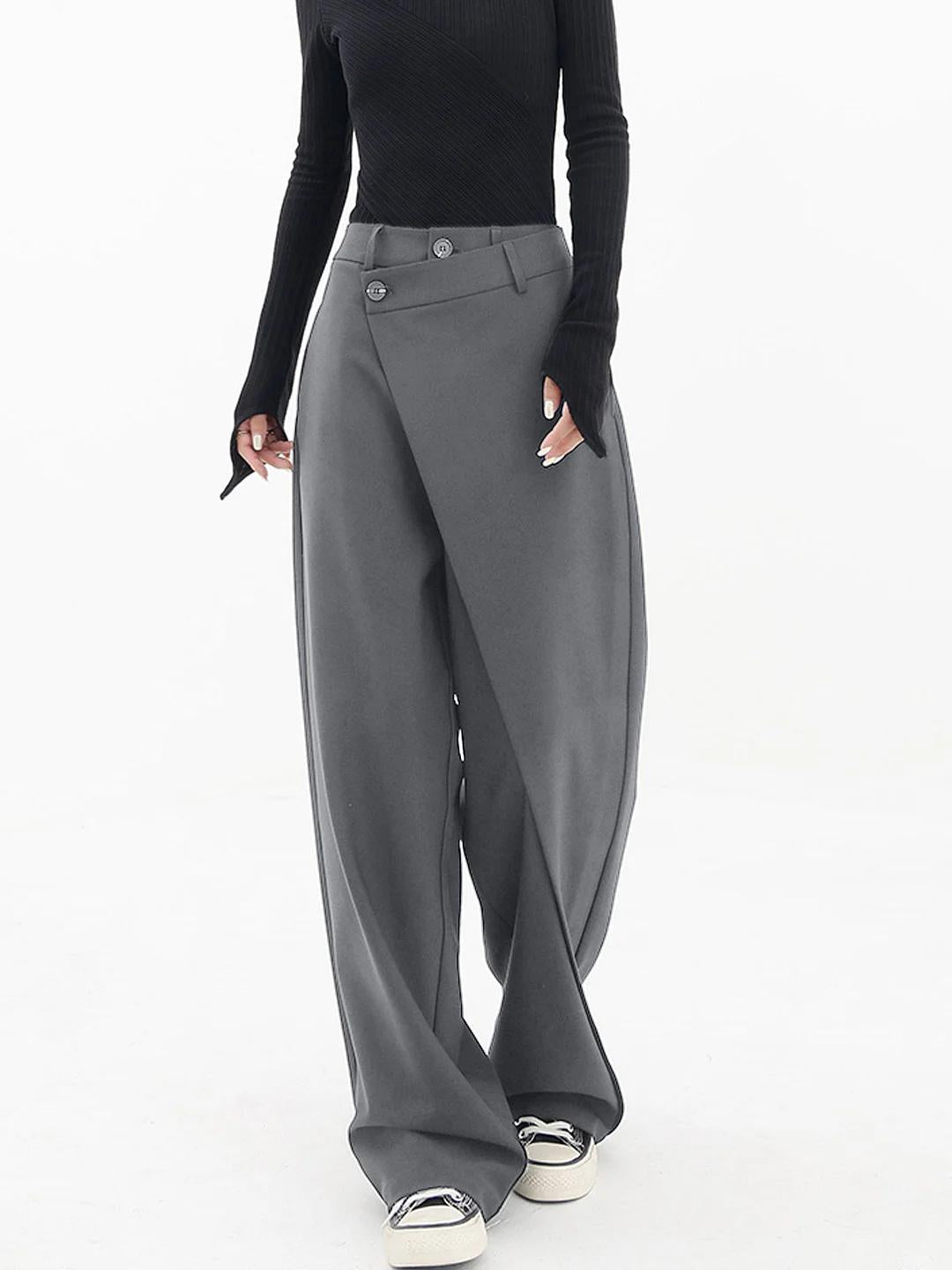 Barbara | Trendy asymmetrische pantalon