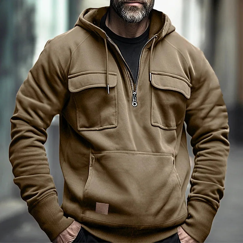 Bruno | Heren Capuchon Sweatshirt Voor Mannen