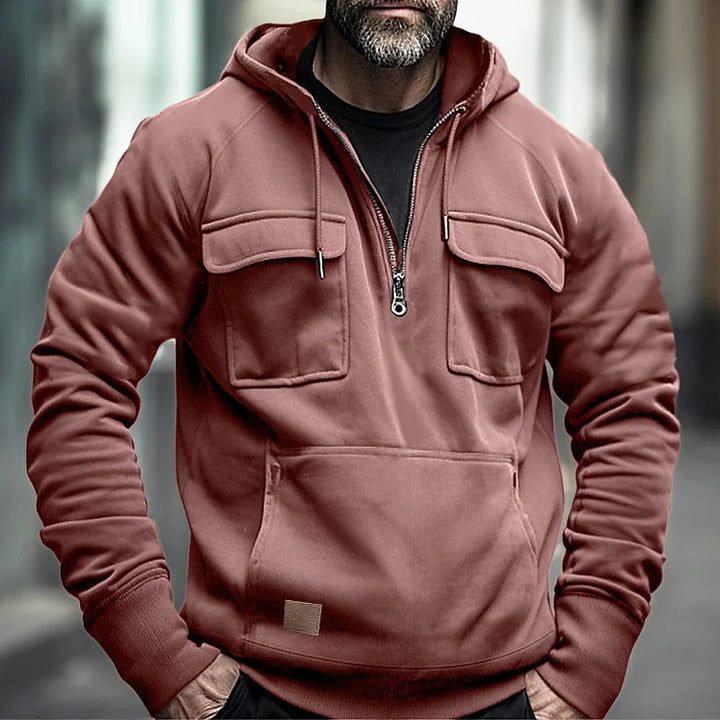 Bruno | Heren Capuchon Sweatshirt Voor Mannen