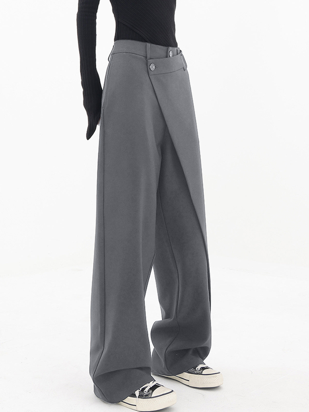 Barbara | Trendy asymmetrische pantalon