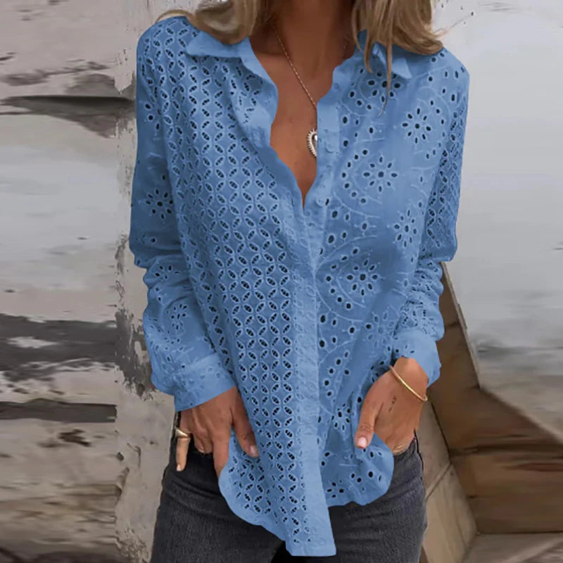 Breeze Blouse | Luchtige en stijlvolle damesblouse