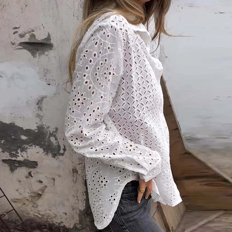 Breeze Blouse | Luchtige en stijlvolle damesblouse