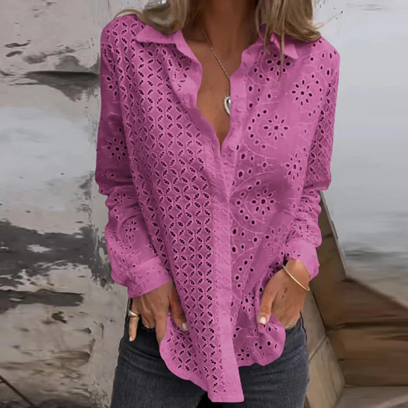 Breeze Blouse | Luchtige en stijlvolle damesblouse