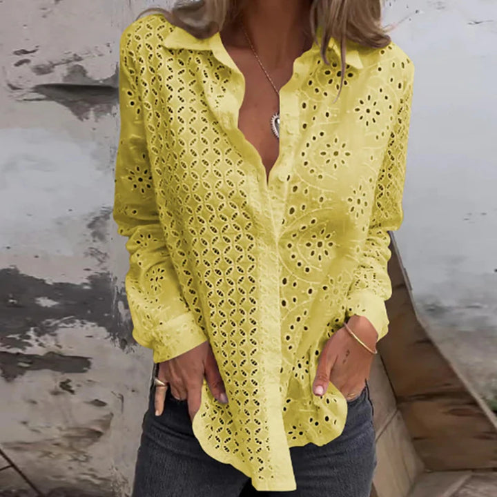 Breeze Blouse | Luchtige en stijlvolle damesblouse