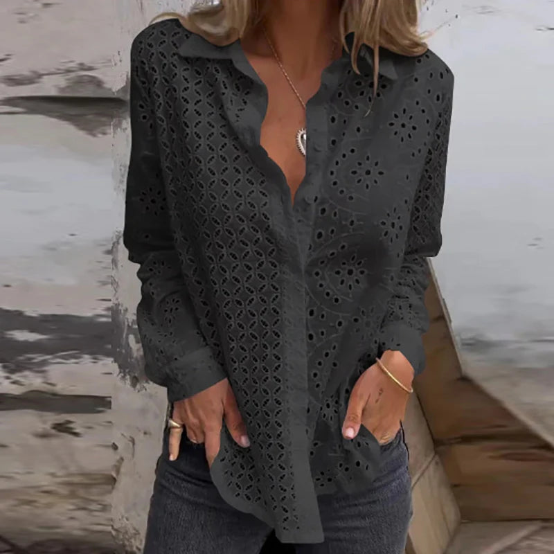 Breeze Blouse | Luchtige en stijlvolle damesblouse