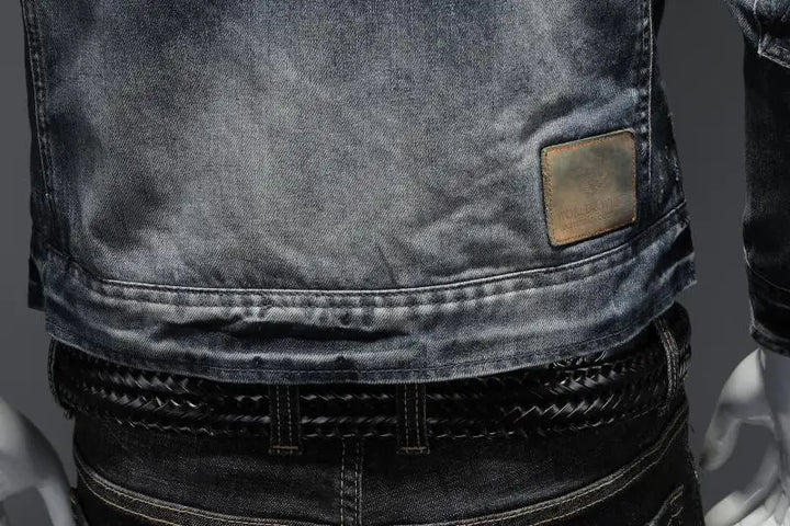 Ben | Retro Heren Denim jack