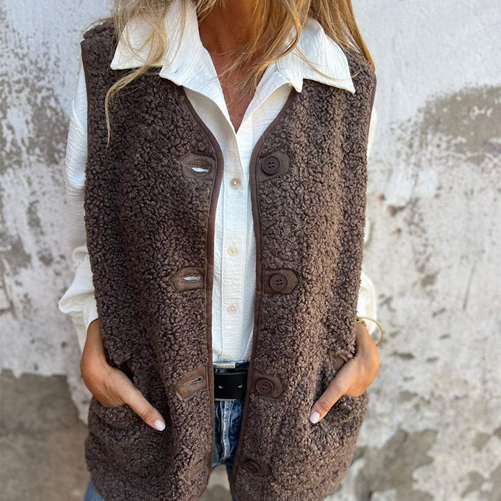 Maud | Teddy Bodywarmer